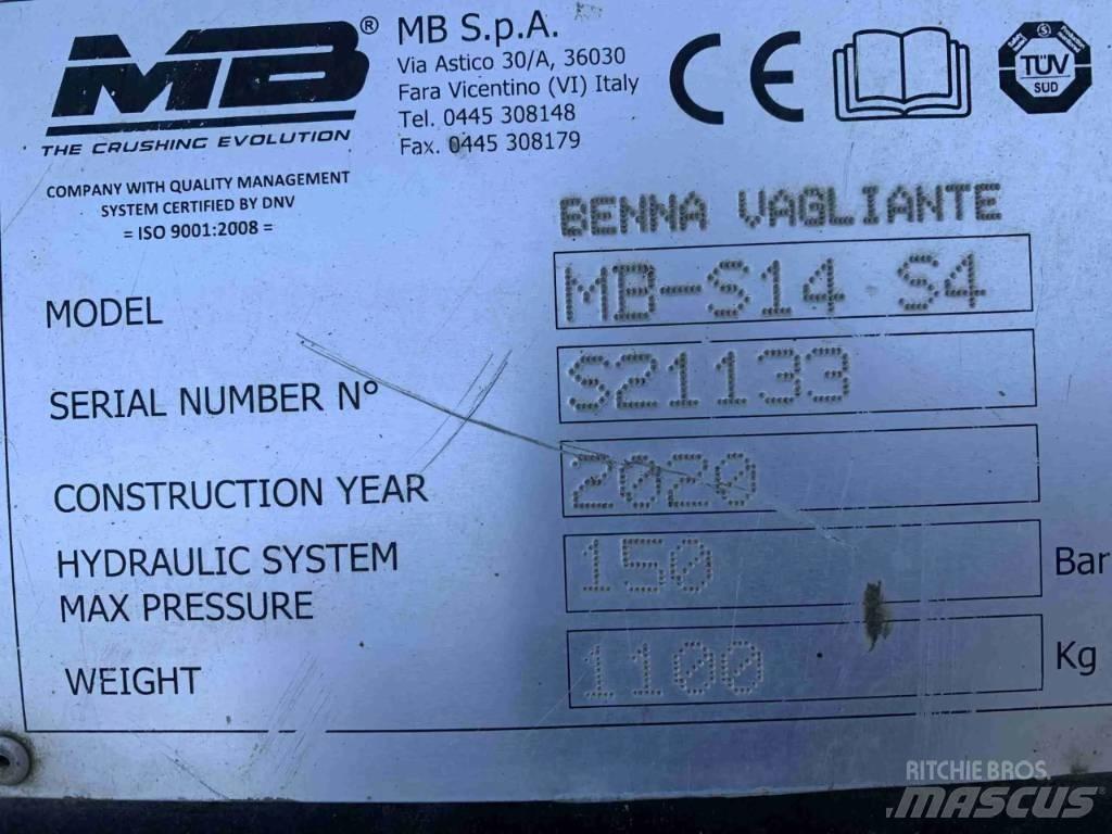 Pladdet MB-S14 S4 Drugi deli