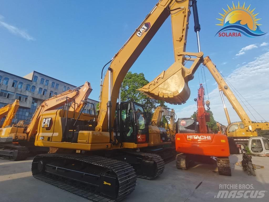 CAT 320 GC Bagri goseničarji