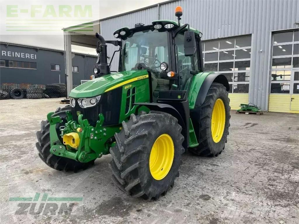 John Deere 6120m Traktorji