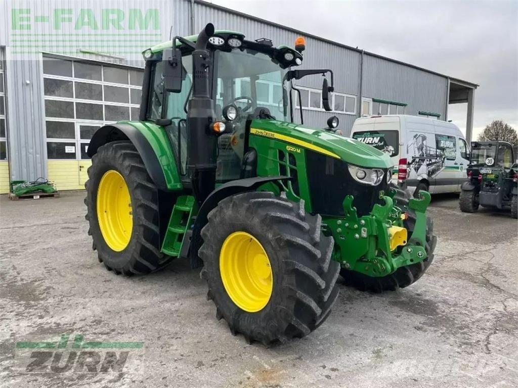 John Deere 6120m Traktorji