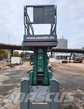 PB S 225-12 ES Škarjaste dvižne ploščadi