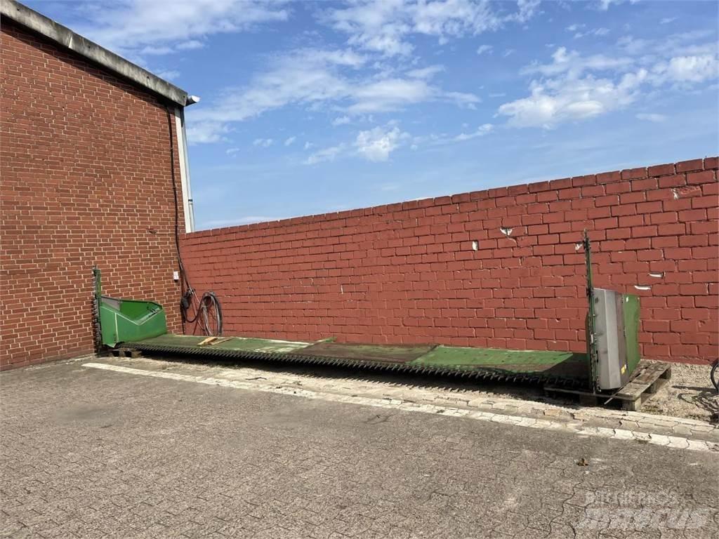 Zürn RapsProfi II Dodatna oprema za kombajne