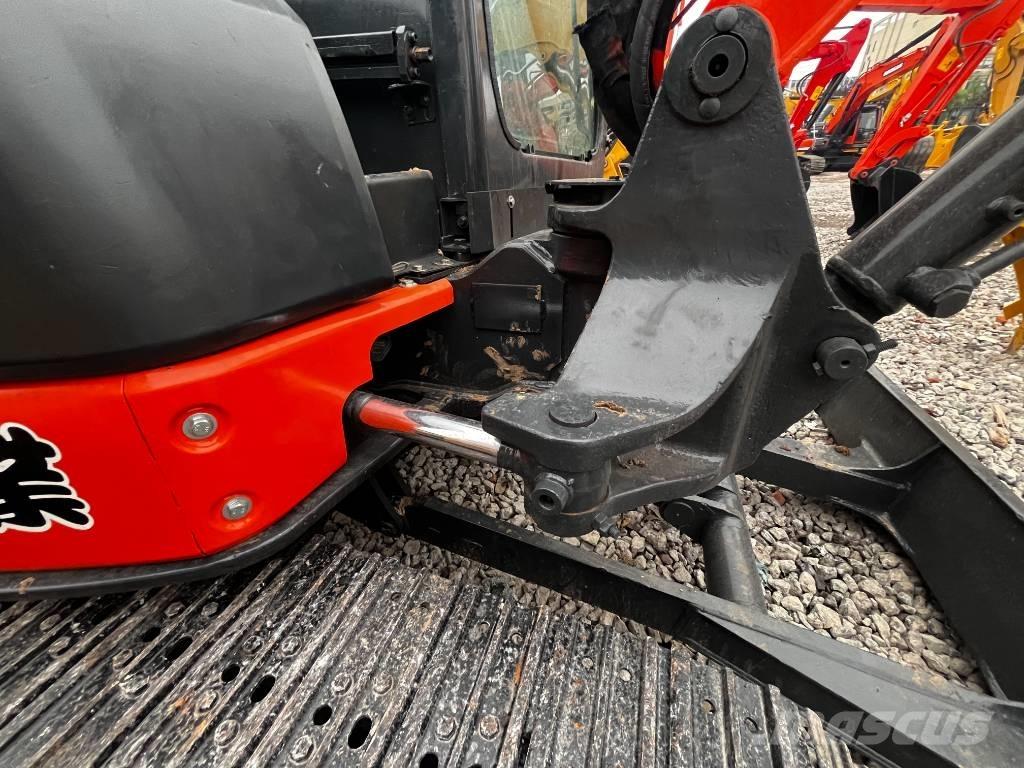 Hitachi ZX 50 U Mini bagri <7t