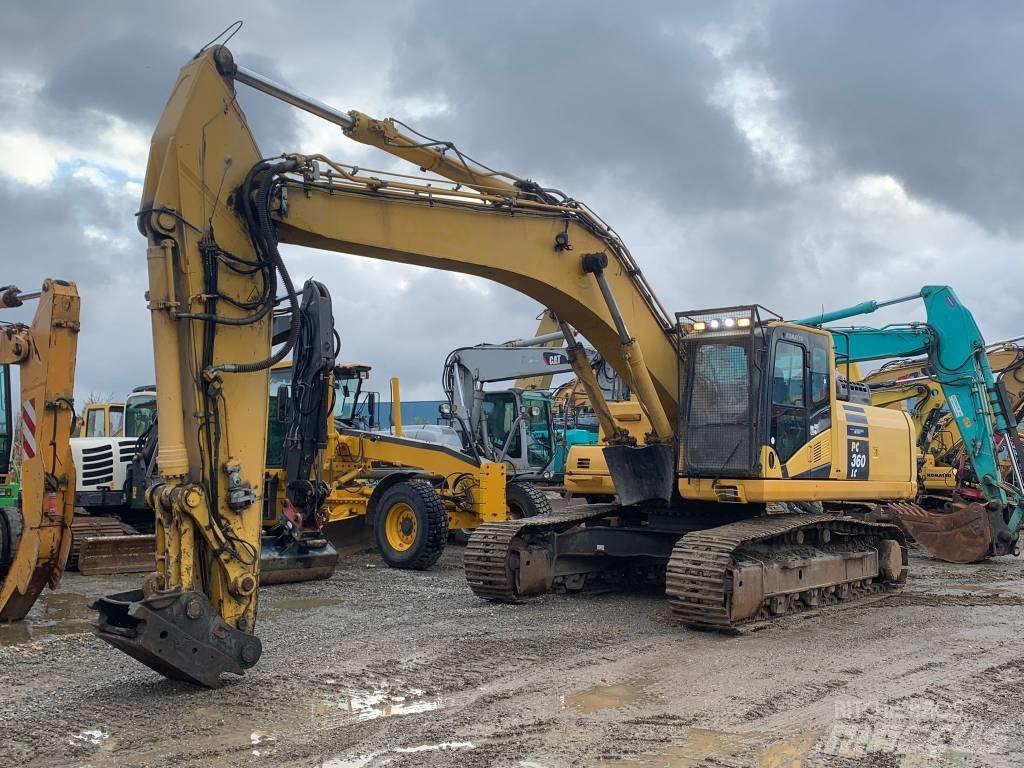 Komatsu PC 360 LC-10 Bagri goseničarji