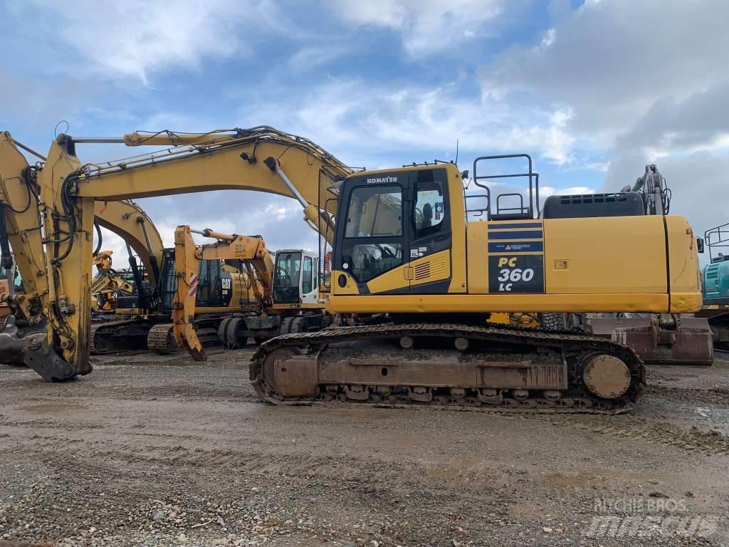 Komatsu PC 360 LC-10 Bagri goseničarji