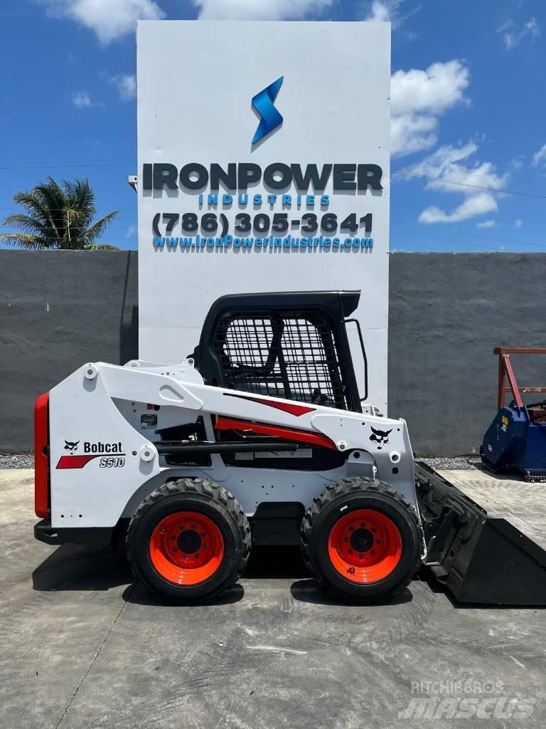 Bobcat S 510 Skid steer mini nakladalci