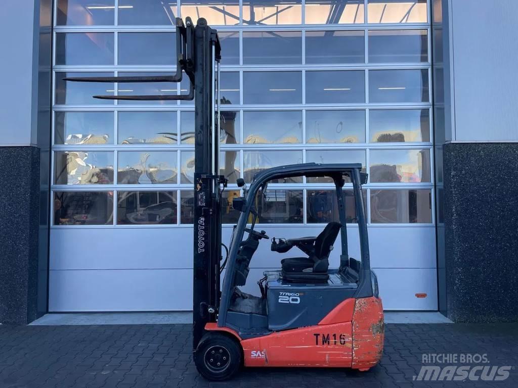 Toyota 8FBET20 Električni viličarji
