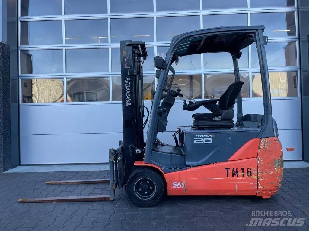 Toyota 8FBET20 Električni viličarji