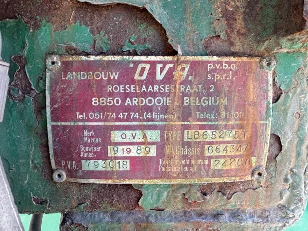 OVA LB65275T Stroji za krmo na lastni pogon