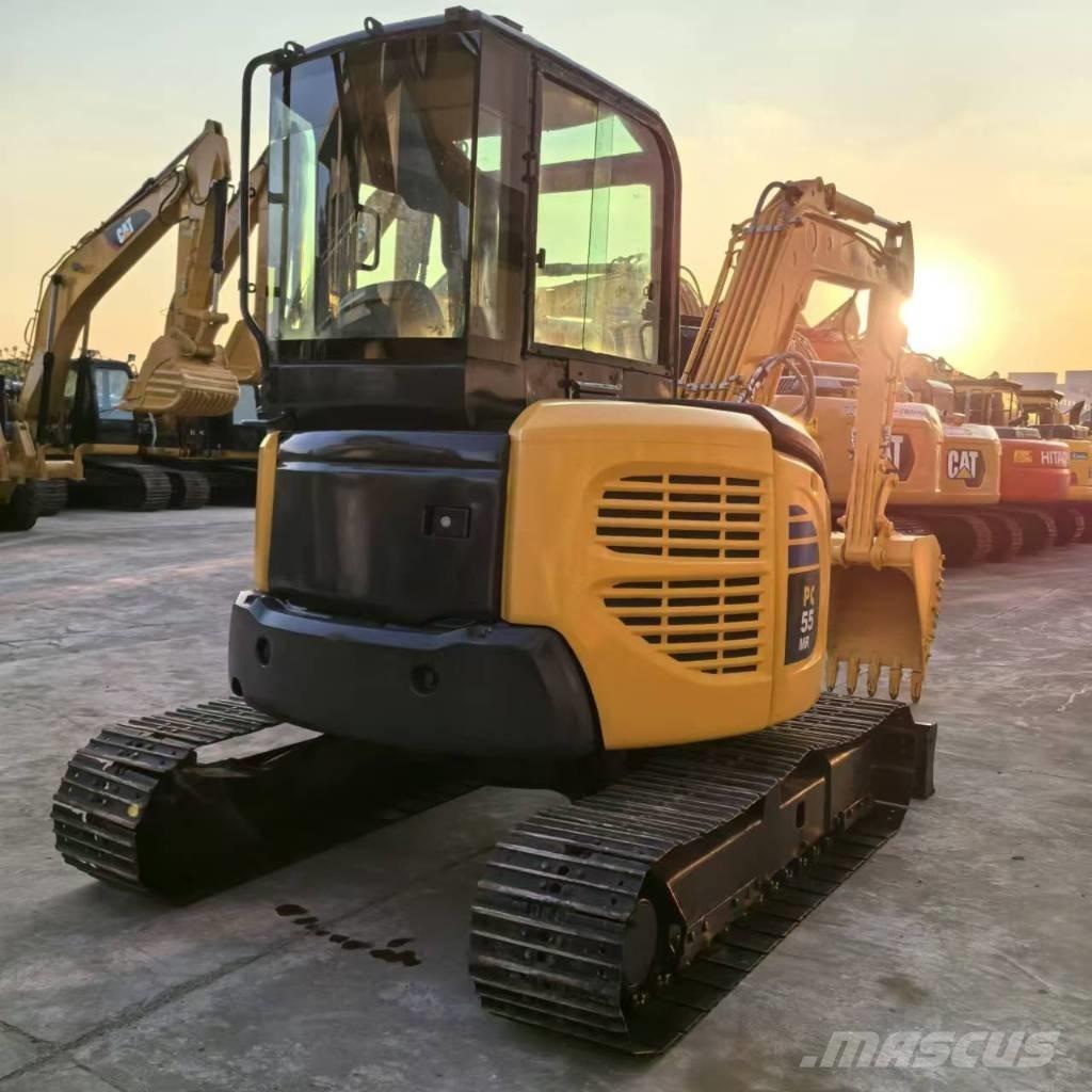Komatsu PC 55 MR-5 Mini bagri <7t
