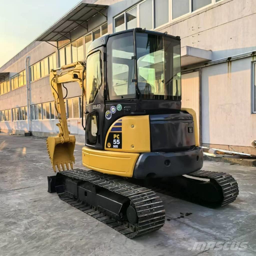 Komatsu PC 55 MR-5 Mini bagri <7t