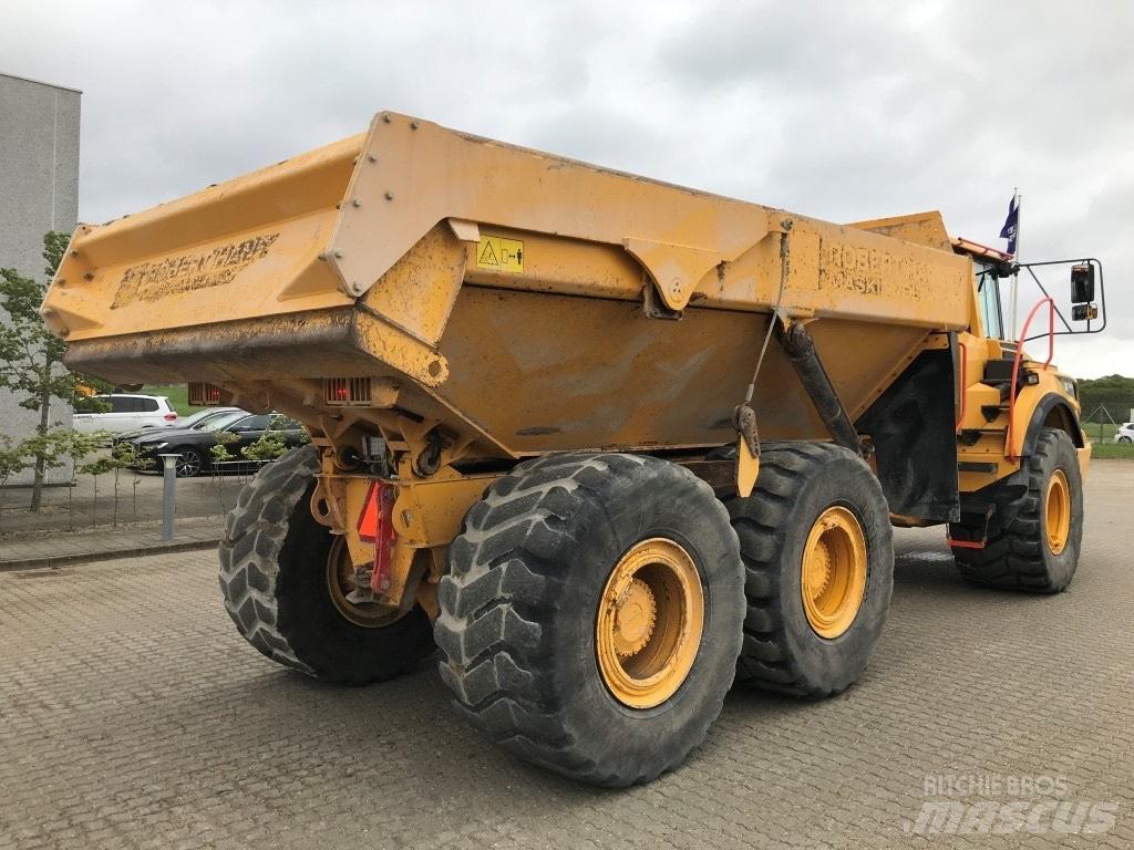 Volvo A 30 G Zglobni demperji