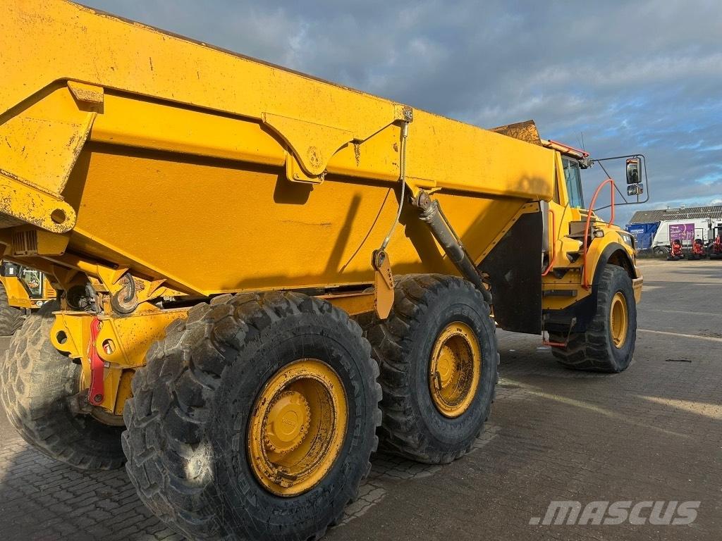Volvo A 30 G Zglobni demperji