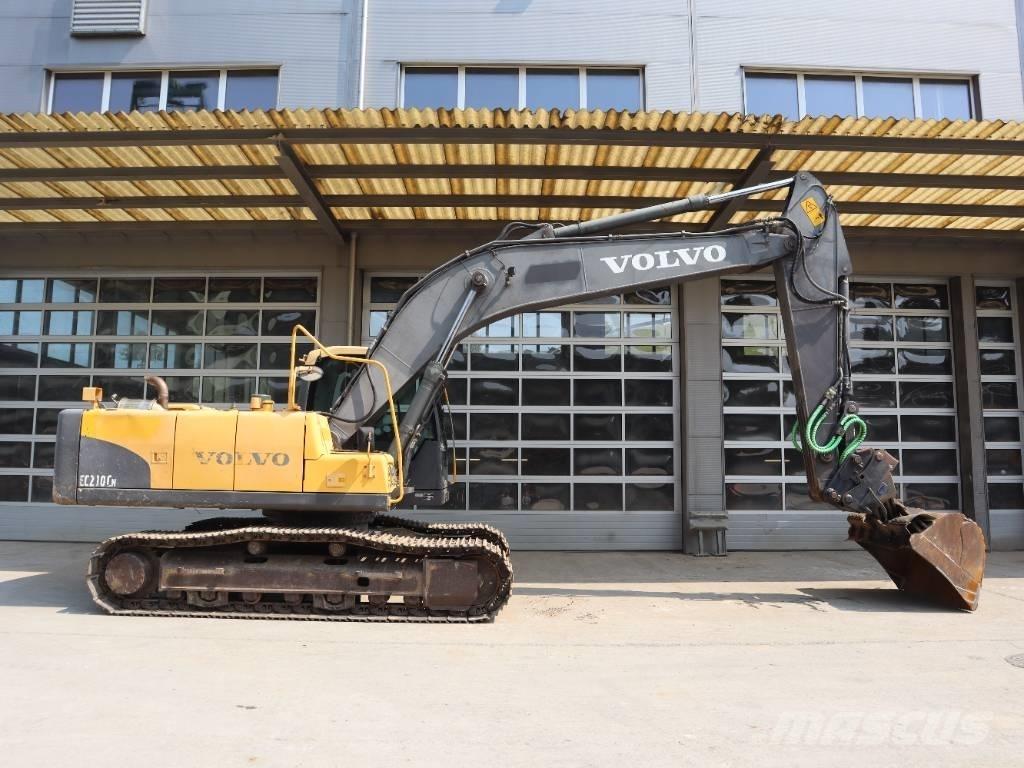 Volvo EC 210 C N Bagri goseničarji