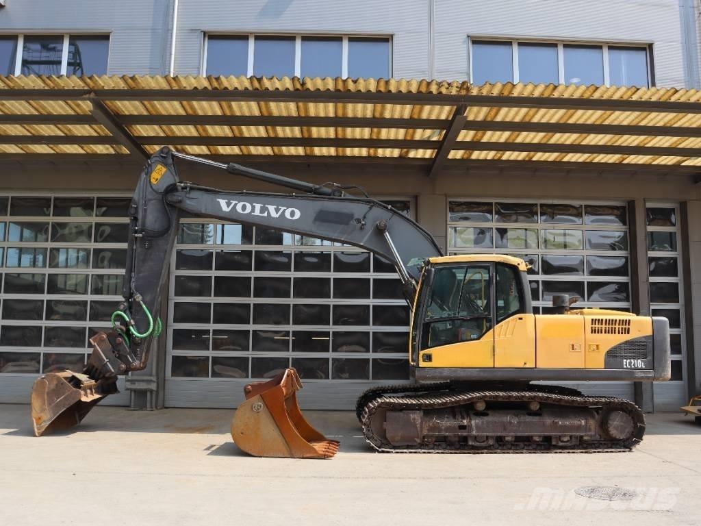 Volvo EC 210 C N Bagri goseničarji