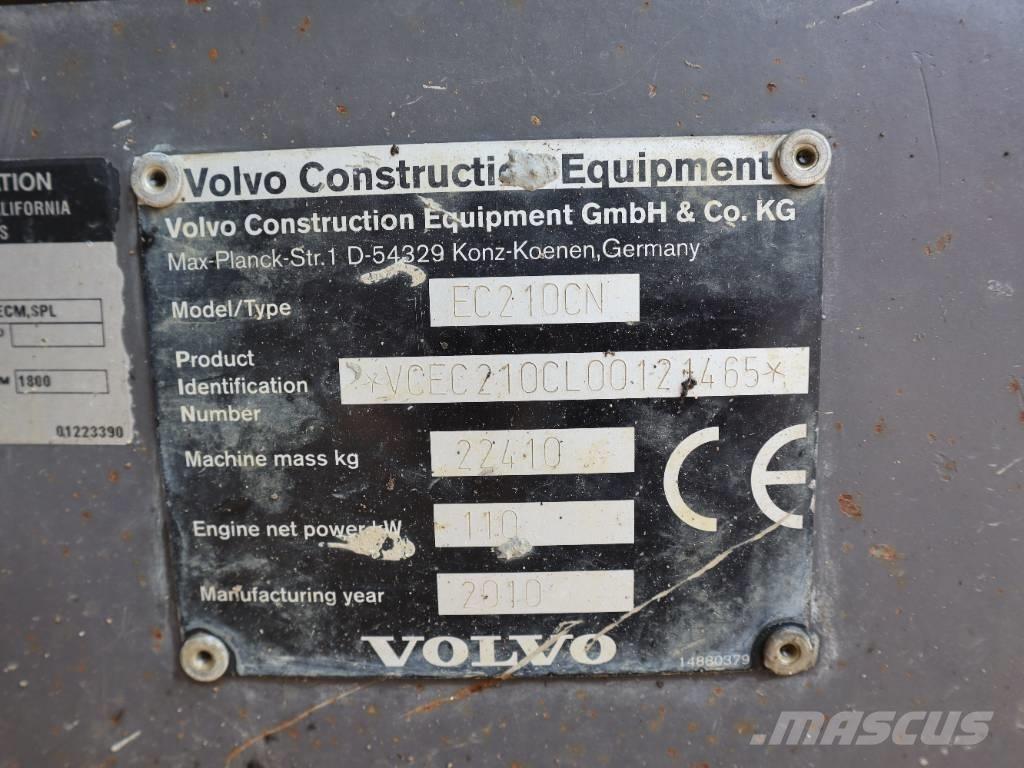 Volvo EC 210 C N Bagri goseničarji