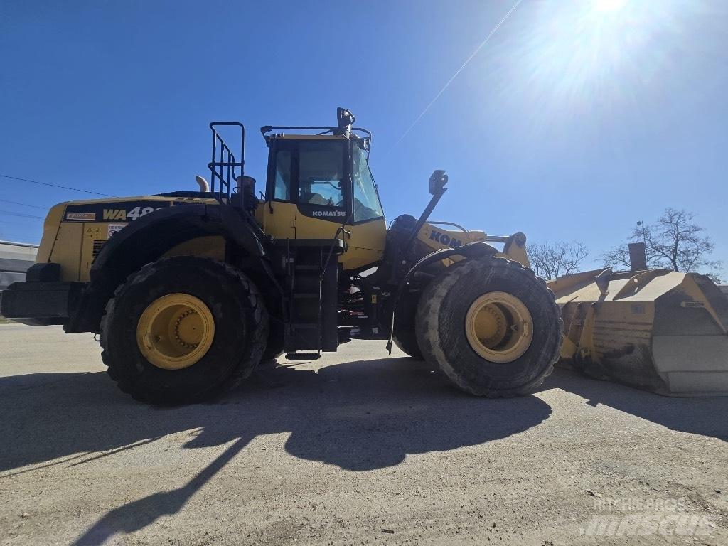 Komatsu WA 480 Kolesni nakladalci