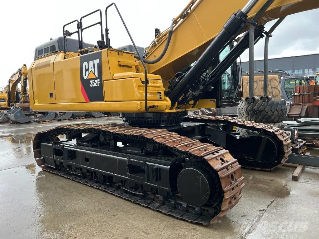 CAT 352 F Bagri goseničarji