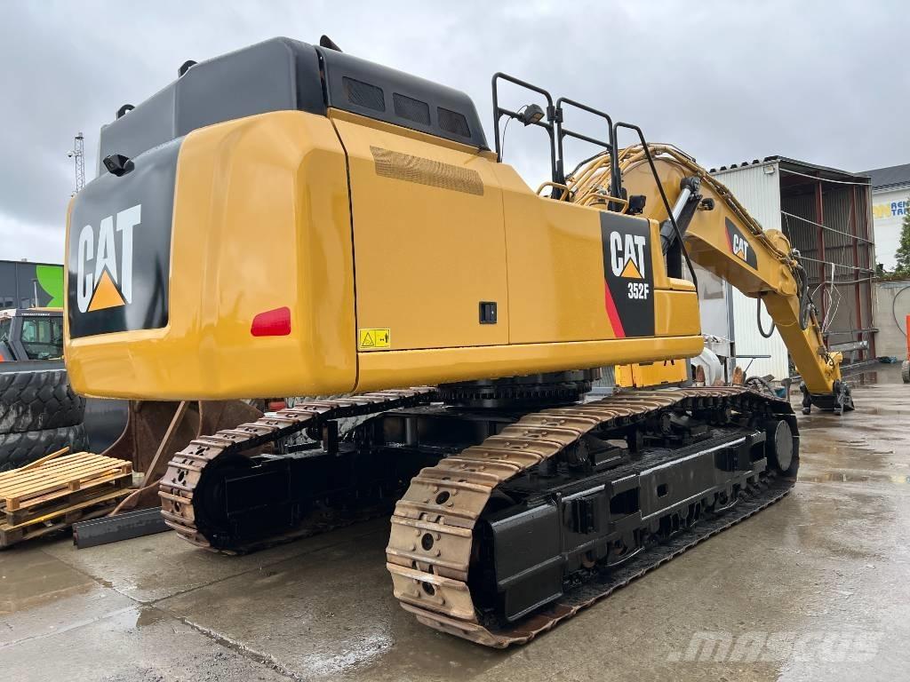 CAT 352 F Bagri goseničarji