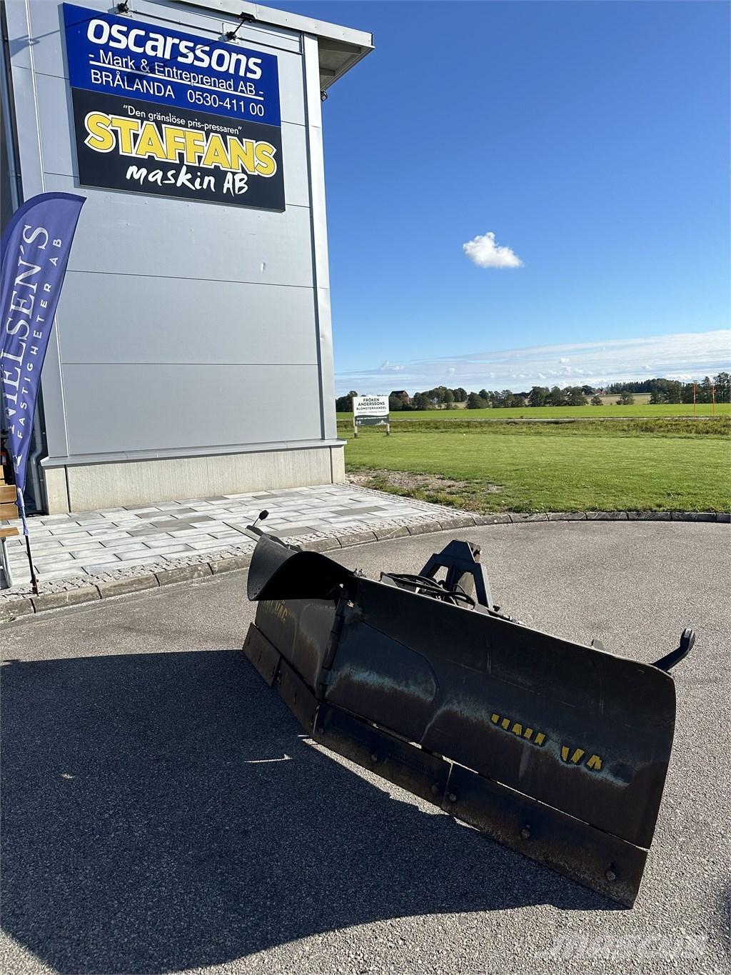 Uni-väg UV280 Snežne deske in plugi