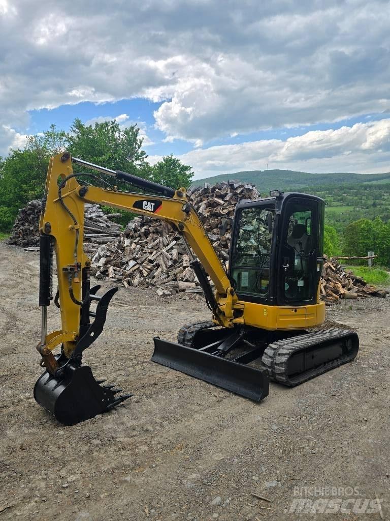 CAT 304 D CR Mini bagri <7t