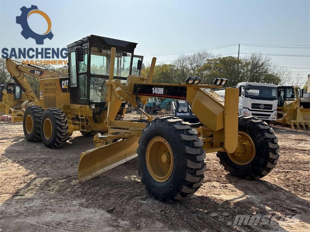 CAT 140H Grederji