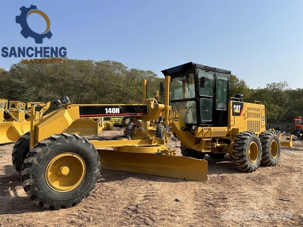 CAT 140H Grederji
