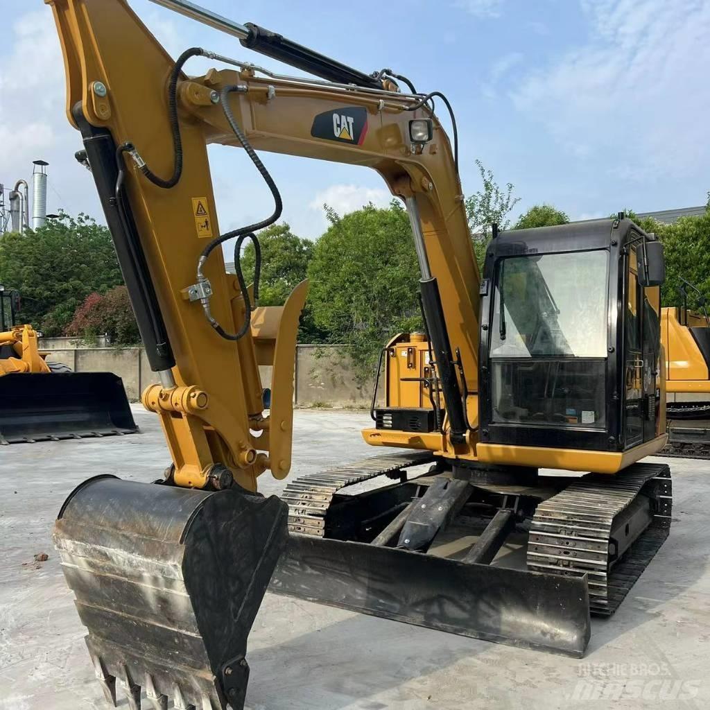 CAT 308E2 Bagri goseničarji