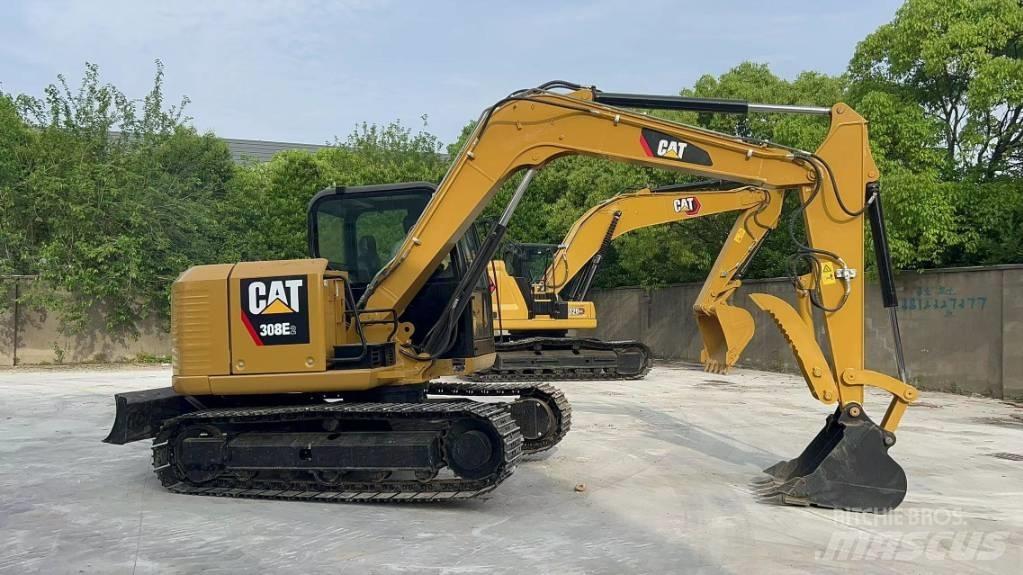 CAT 308E2 Bagri goseničarji