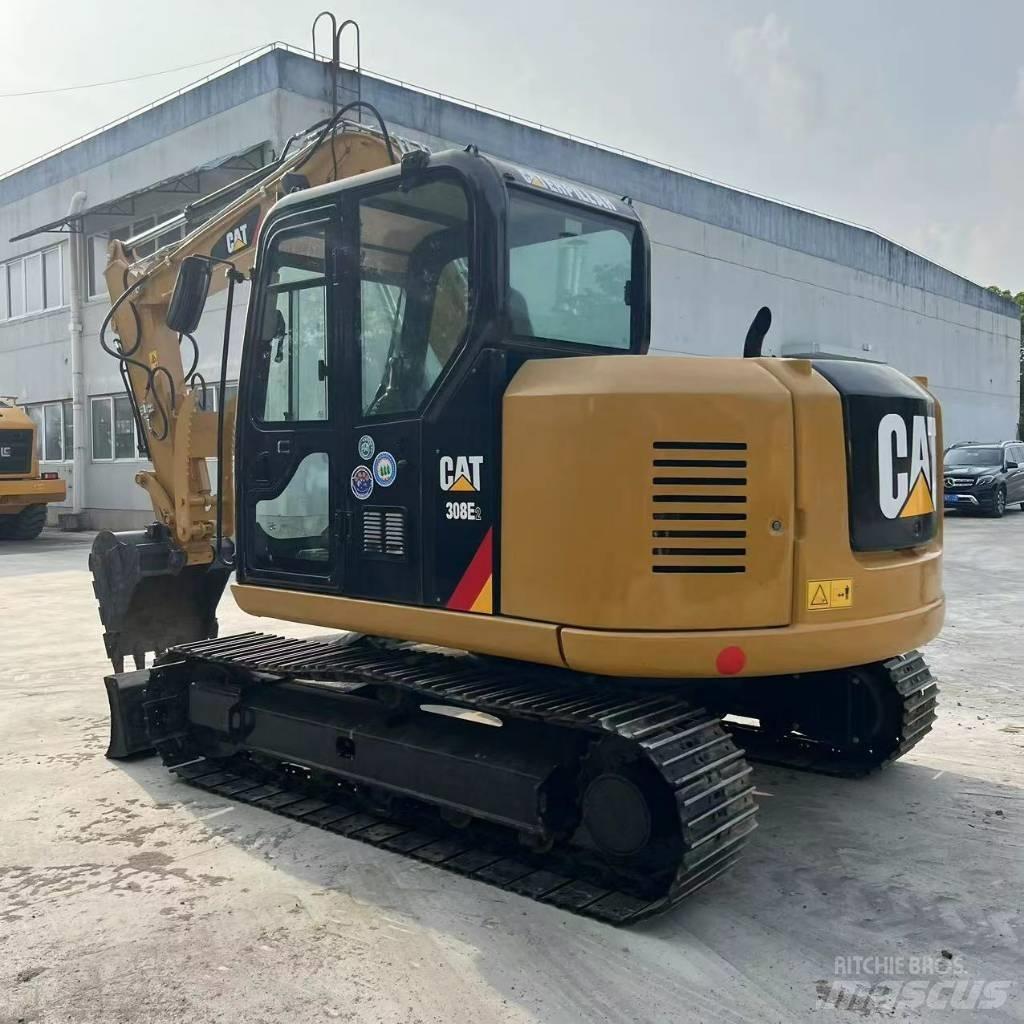 CAT 308E2 Bagri goseničarji