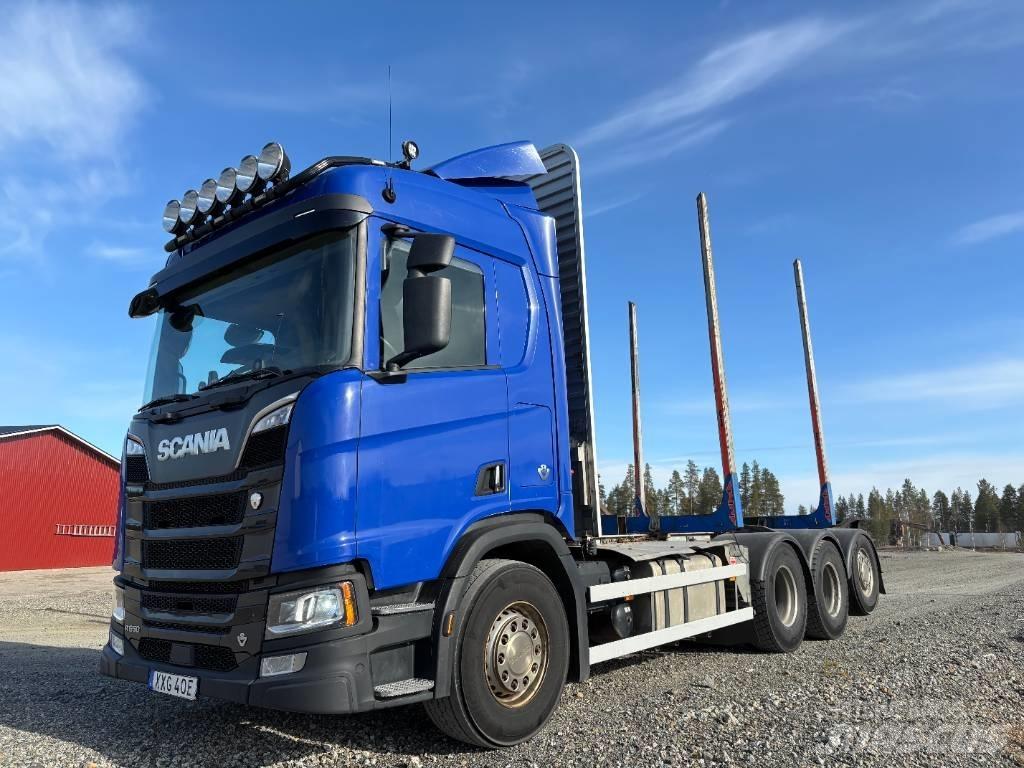 Scania R 650 Tovornjaki za hlode