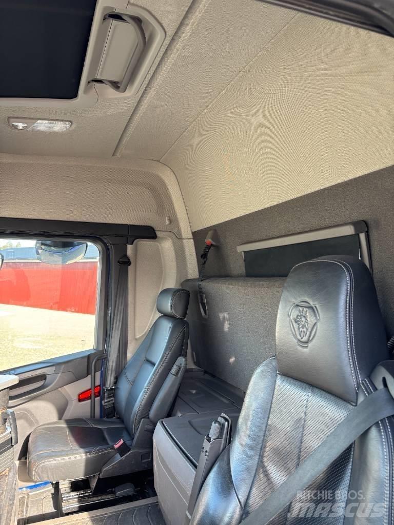 Scania R 650 Tovornjaki za hlode