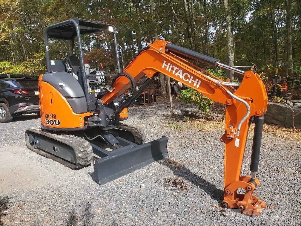 Hitachi ZX30U-5N Mini bagri <7t
