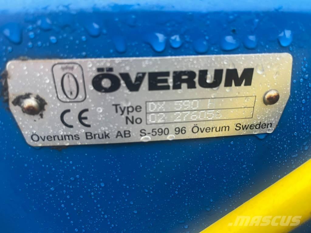 Överum DX590H Obračalni plugi