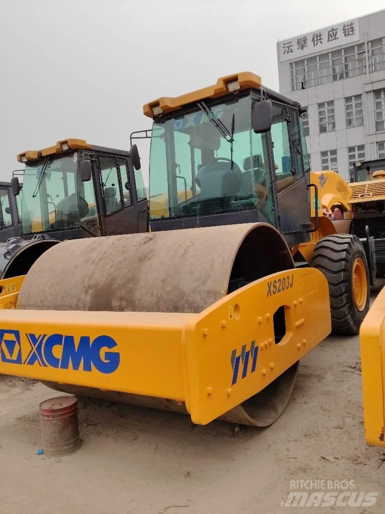 XCMG XS 203 J Enojni valjarji