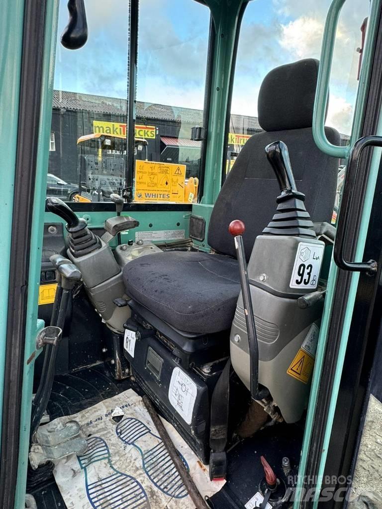 Yanmar Vio 25-3 Mini bagri <7t