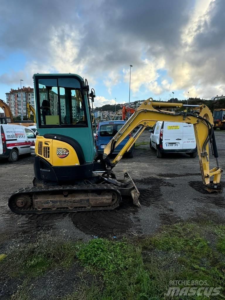 Yanmar Vio 25-3 Mini bagri <7t
