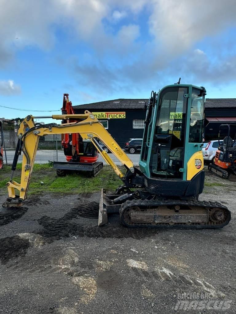 Yanmar Vio 25-3 Mini bagri <7t