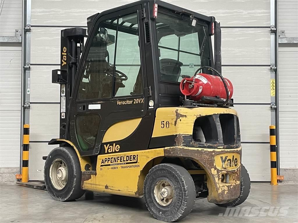 Yale GLP20VX Plinski viličarji