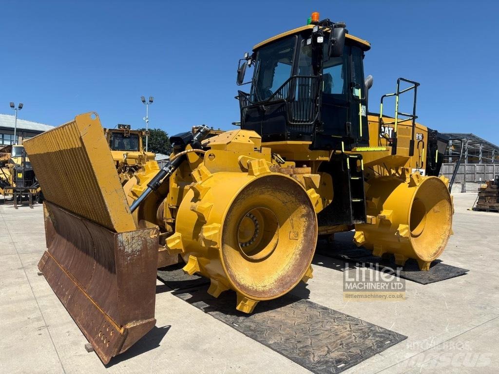 CAT 816 Kompaktorji odpadkov