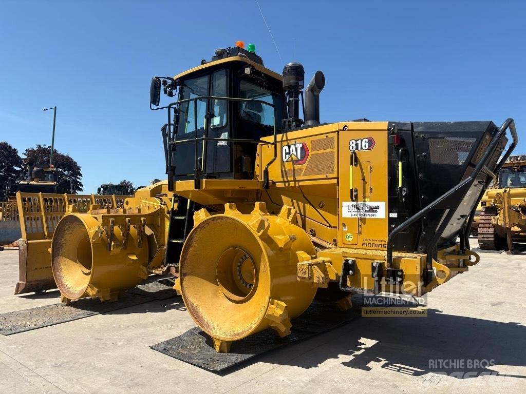 CAT 816 Kompaktorji odpadkov