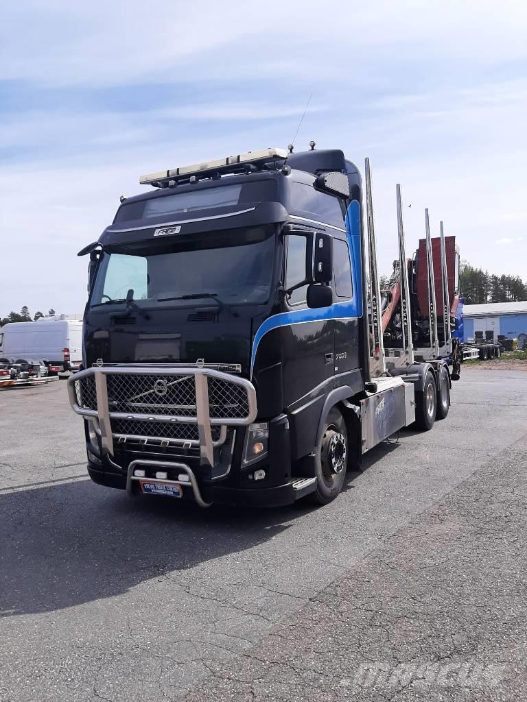Volvo FH 16 Tovornjaki za hlode