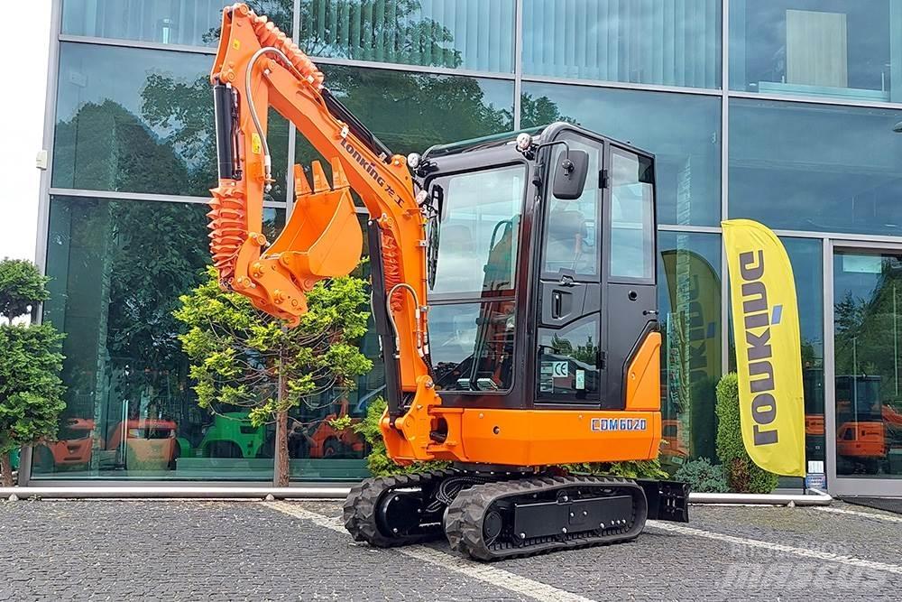 Lonking CDM6020 Bagri goseničarji