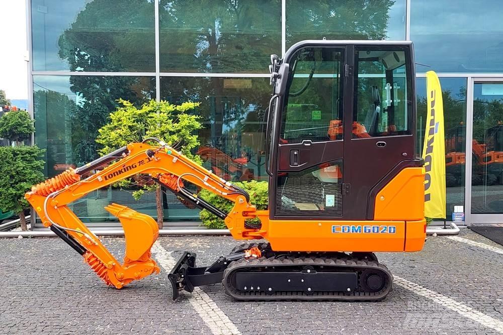 Lonking CDM6020 Bagri goseničarji