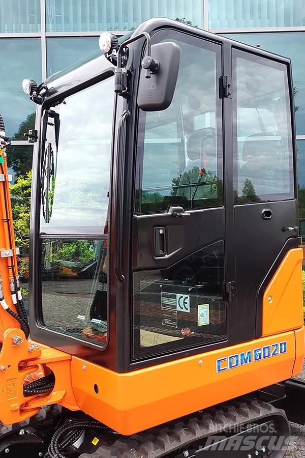 Lonking CDM6020 Bagri goseničarji
