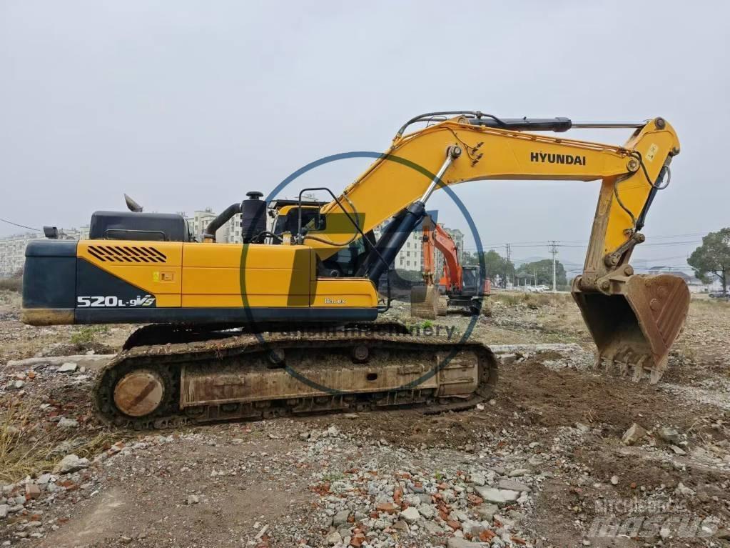 Hyundai 520L-9VS Bagri goseničarji
