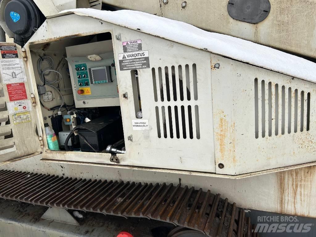 Metso ST 358 Mobilna sita