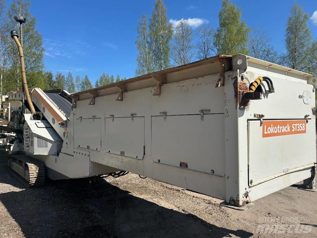 Metso ST 358 Mobilna sita