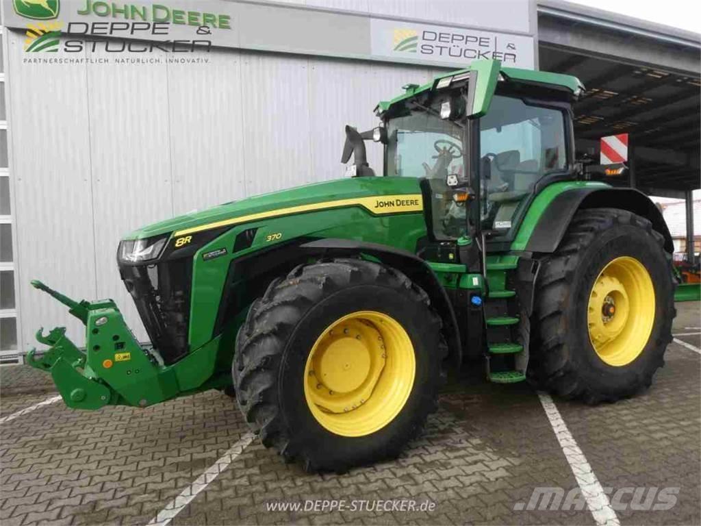 John Deere 8R 370 Traktorji