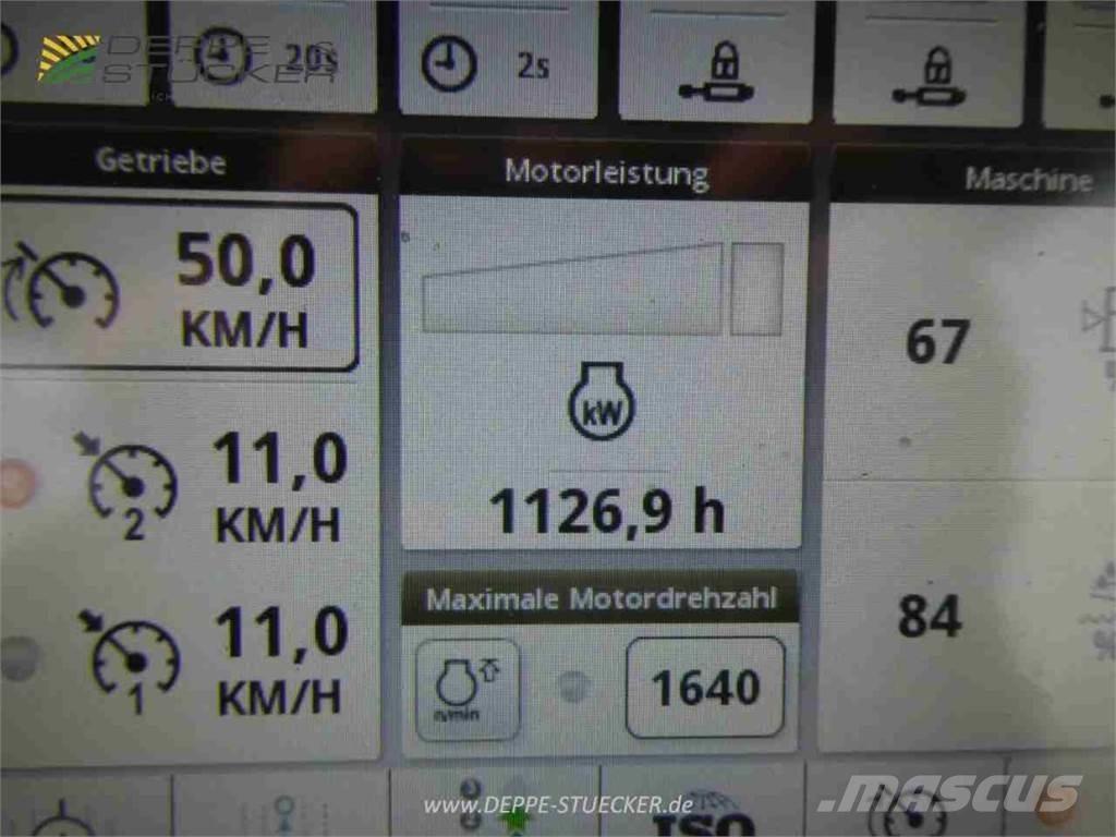 John Deere 8R 370 Traktorji
